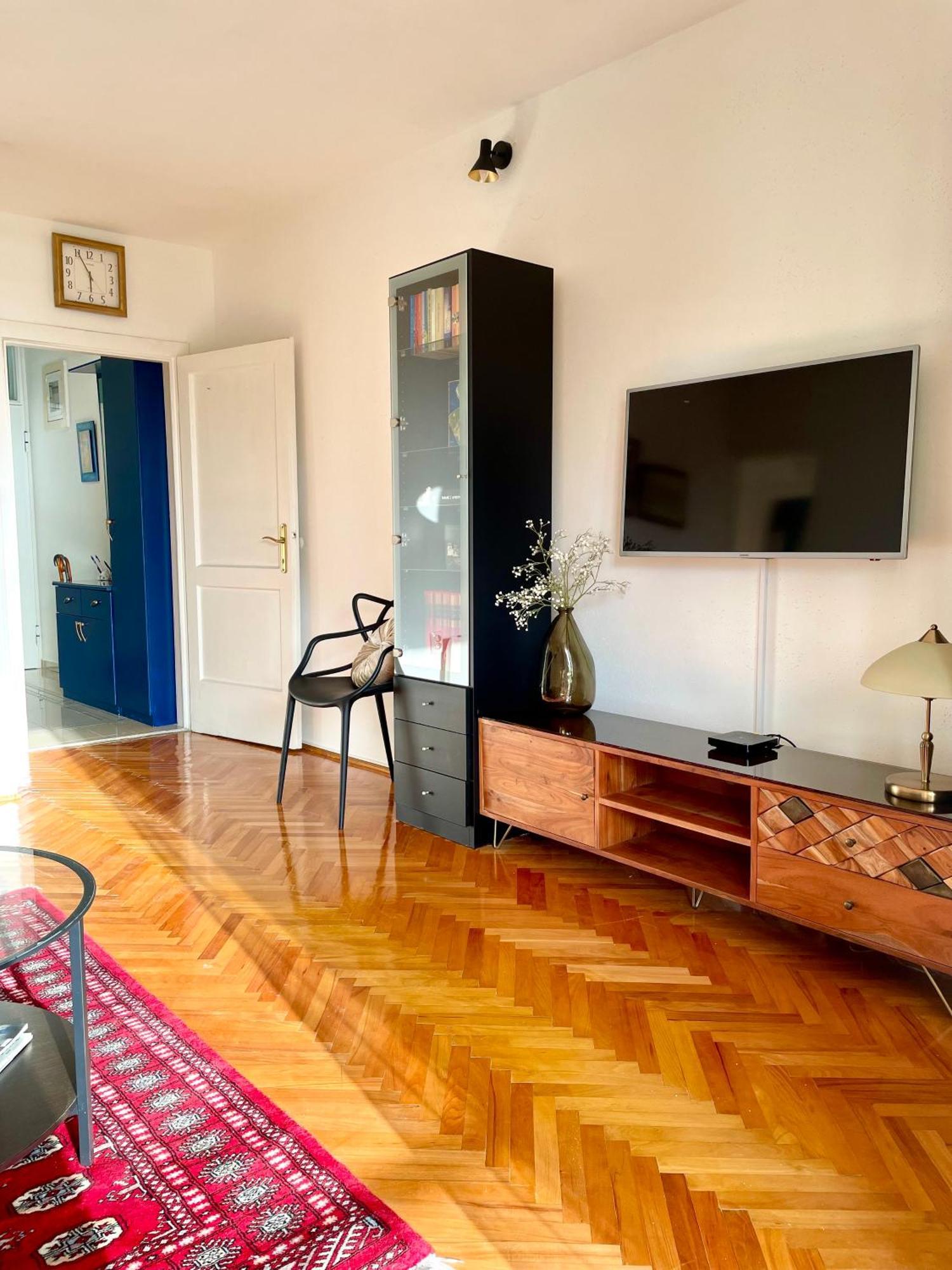 Dinka Old Town Apartment With Sea View トロギール エクステリア 写真
