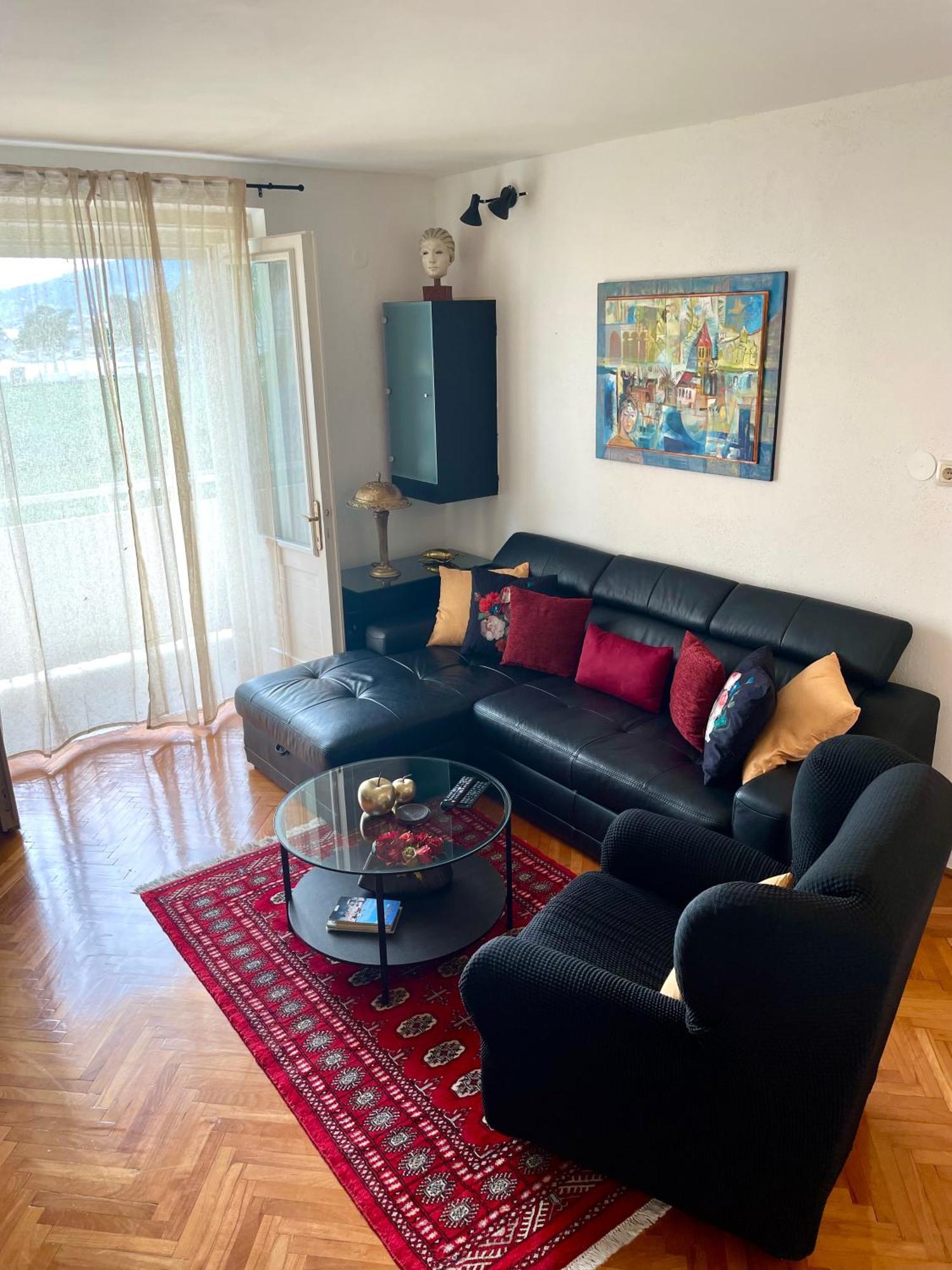 Dinka Old Town Apartment With Sea View トロギール エクステリア 写真