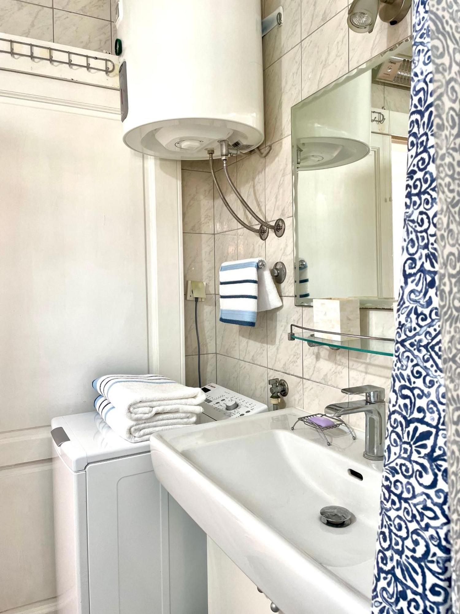 Dinka Old Town Apartment With Sea View トロギール エクステリア 写真