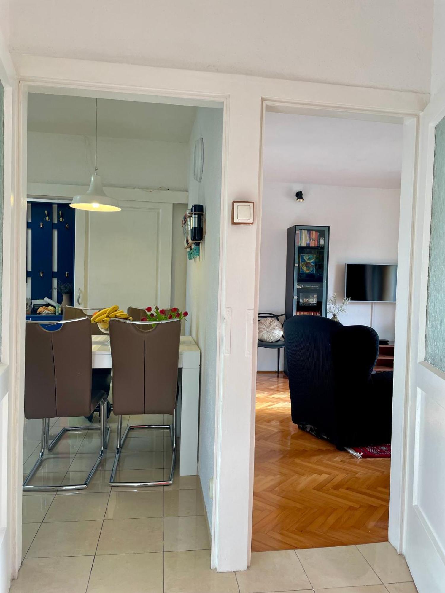 Dinka Old Town Apartment With Sea View トロギール エクステリア 写真