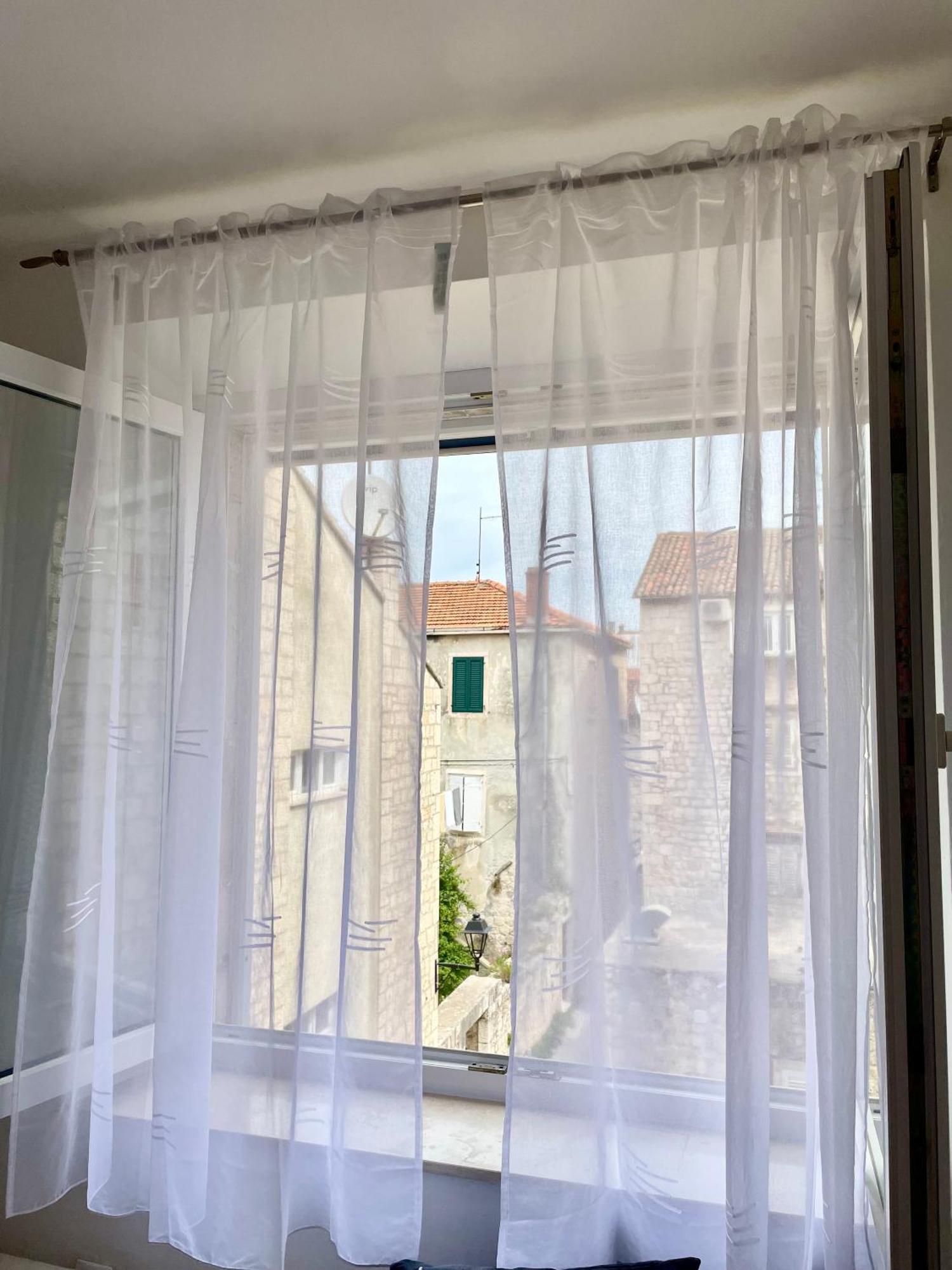 Dinka Old Town Apartment With Sea View トロギール エクステリア 写真