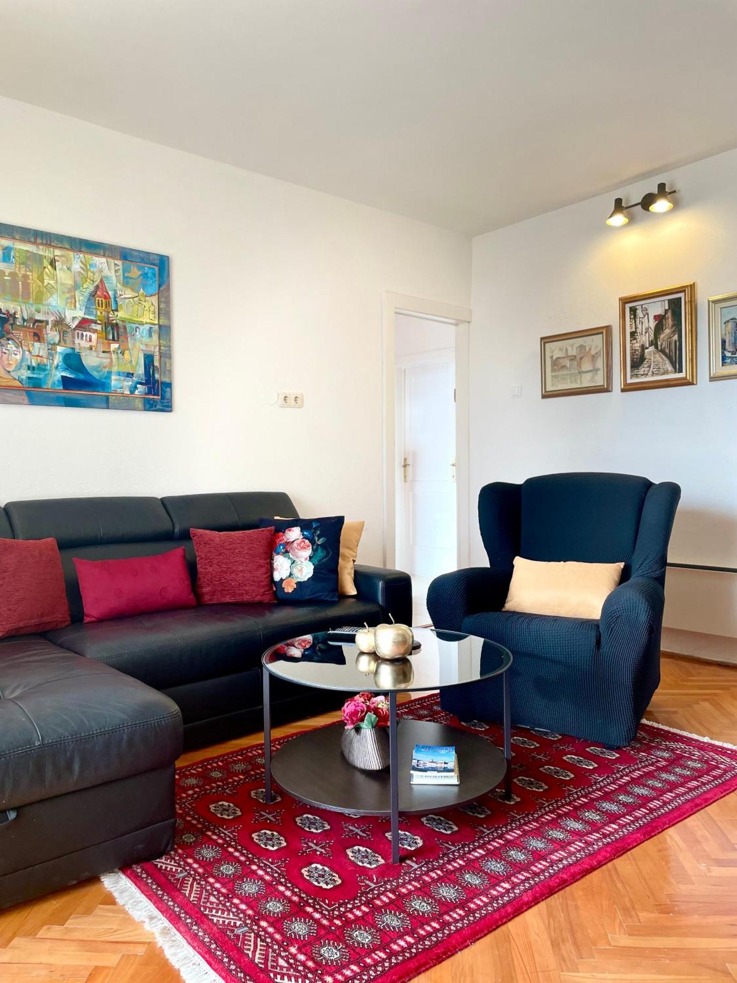 Dinka Old Town Apartment With Sea View トロギール エクステリア 写真